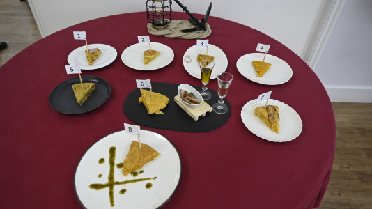 Concurso de tortillas en la Esengra