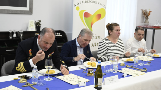 Concurso de tortillas en la Esengra