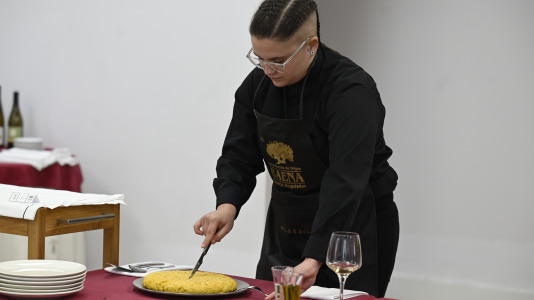 Concurso de tortillas en la Esengra