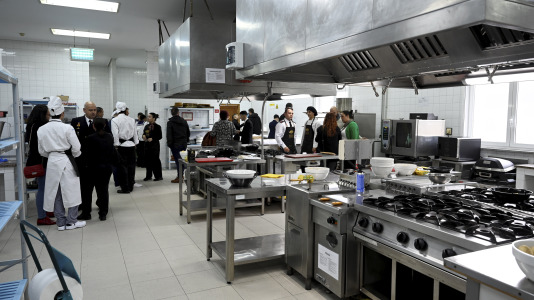 Concurso de tortillas en la Esengra