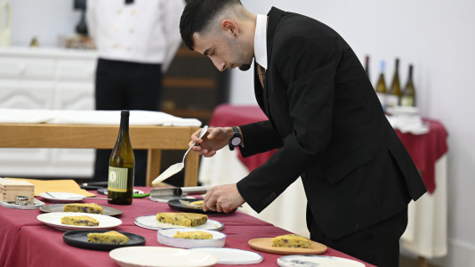 Concurso de tortillas en la Esengra
