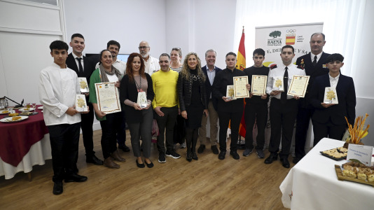 Concurso de tortillas en la Esengra
