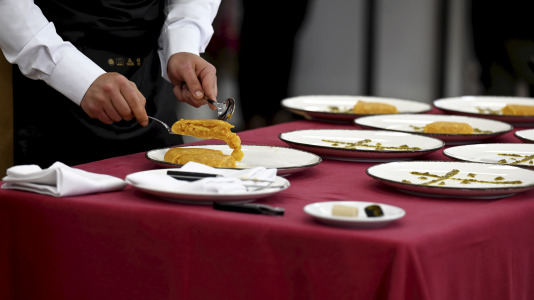 Concurso de tortillas en la Esengra
