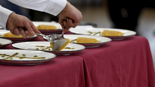 Concurso de tortillas en la Esengra