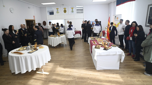 Concurso de tortillas en la Esengra