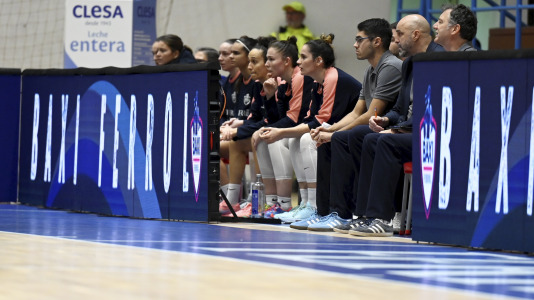 Baloncesto. Baxi contra Zaglebie Sosnowiec