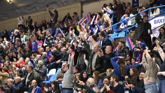 Baloncesto. Baxi contra Zaglebie Sosnowiec