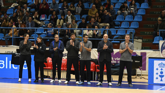 Baloncesto. Baxi contra Zaglebie Sosnowiec