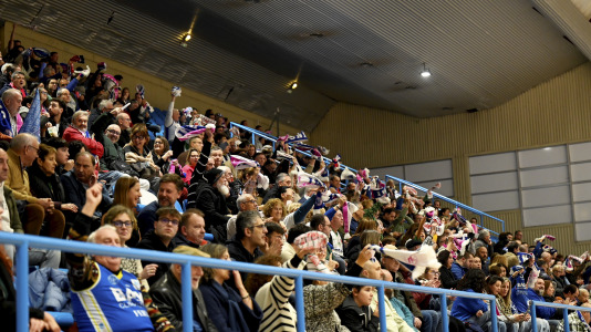 Baloncesto. Baxi contra Zaglebie Sosnowiec