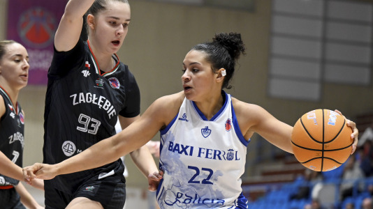 Baloncesto. Baxi contra Zaglebie Sosnowiec