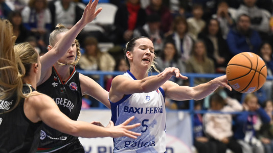 Baloncesto. Baxi contra Zaglebie Sosnowiec