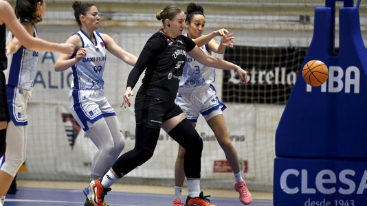 Baloncesto. Baxi contra Zaglebie Sosnowiec