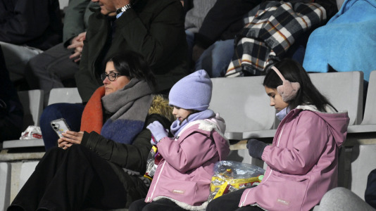 Fútbol. Racing contra Mérida
