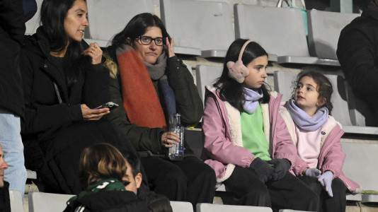 Fútbol. Racing contra Mérida