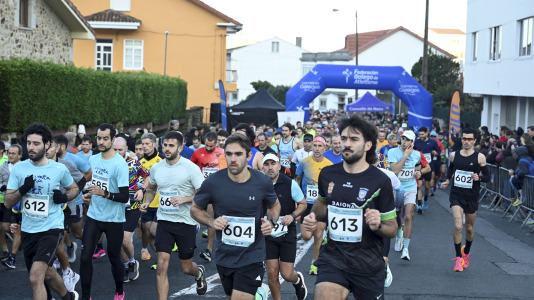Volta a Ría. Memorial Adolfo Ros