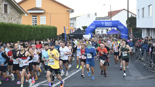 Volta a Ría. Memorial Adolfo Ros