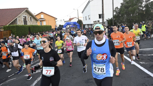 Volta a Ría. Memorial Adolfo Ros