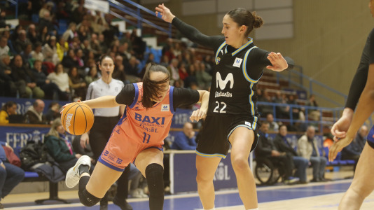 Partido entre el Baxi y el Estudiantes