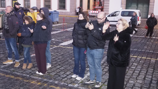 Partida de la fragata Juan de Borbón F-102