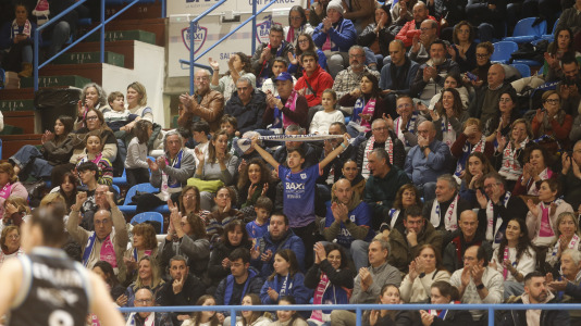 Partido entre el Baxi y el Estudiantes