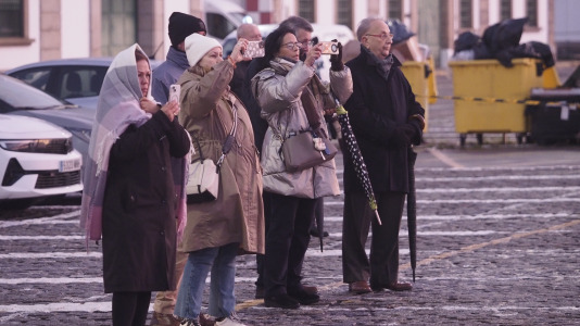 Partida de la fragata Juan de Borbón F-102