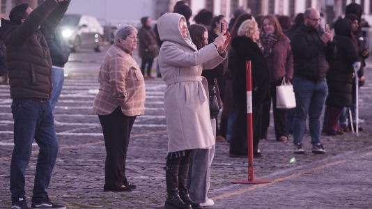 Partida de la fragata Juan de Borbón F-102
