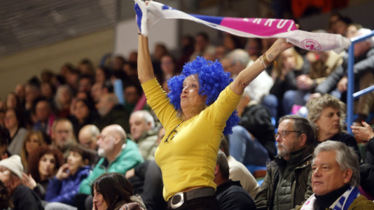 Partido entre el Baxi y el Estudiantes