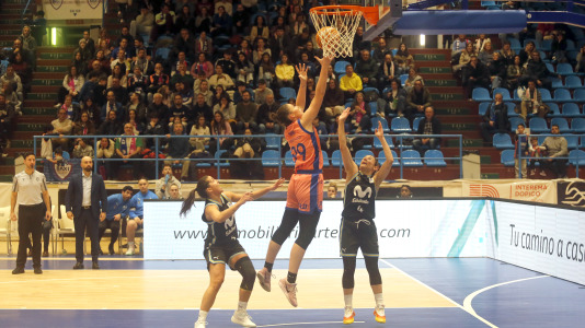 Partido entre el Baxi y el Estudiantes