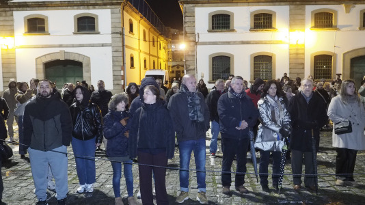 Partida de la fragata Juan de Borbón F-102
