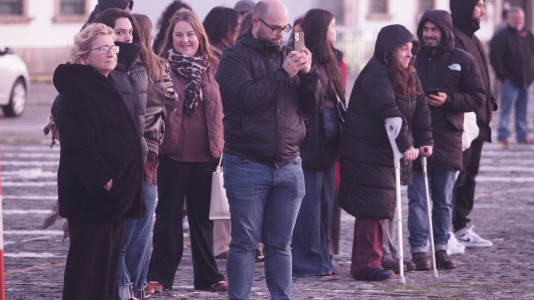 Partida de la fragata Juan de Borbón F-102