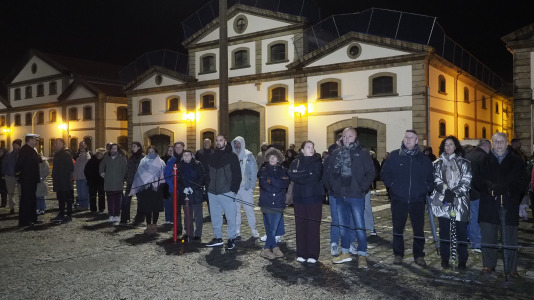 Partida de la fragata Juan de Borbón F-102