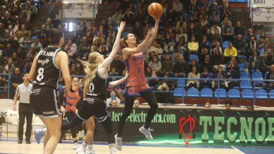 Partido entre el Baxi y el Estudiantes