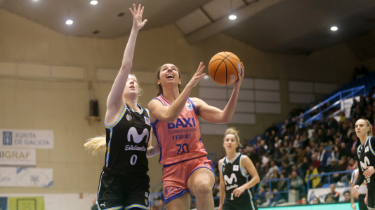 Partido entre el Baxi y el Estudiantes