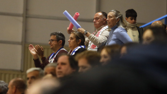 Partido entre el Baxi y el Estudiantes