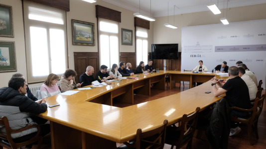 Reunión de la Mesa Xeral de Negociación