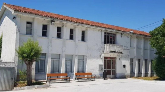 Imagen de archivo de la antigua escuela unitaria 