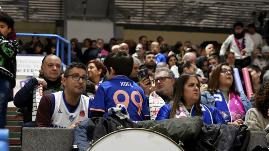 Baloncesto. Baxi Ferrol contra Cadí La Seu