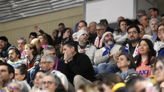 Baloncesto. Baxi Ferrol contra Cadí La Seu