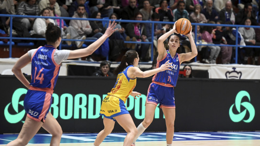 Baloncesto. Baxi Ferrol contra Cadí La Seu