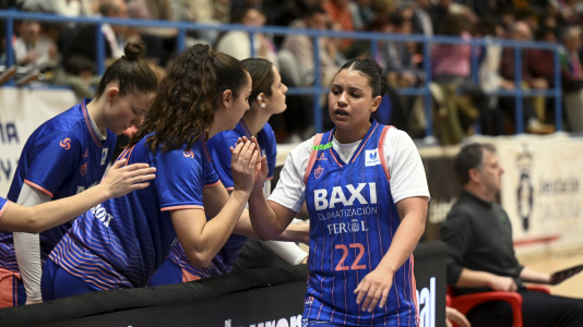 Baloncesto. Baxi Ferrol contra Cadí La Seu