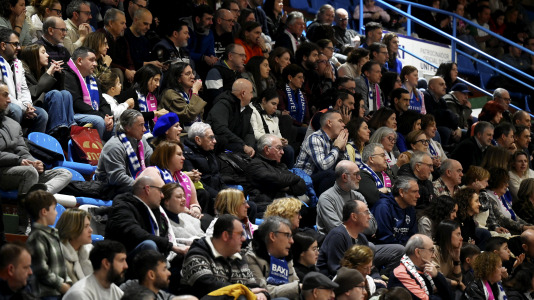 Baloncesto. Baxi Ferrol contra Cadí La Seu