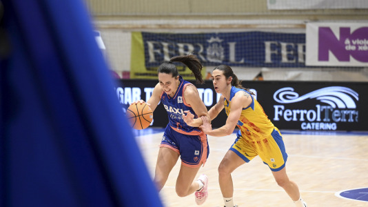 Baloncesto. Baxi Ferrol contra Cadí La Seu