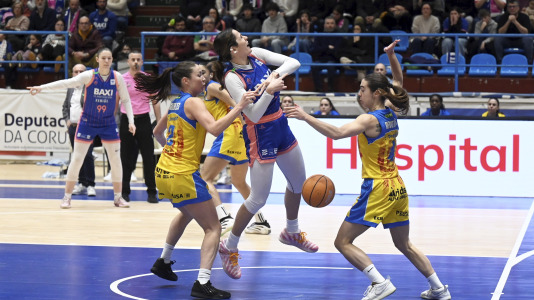 Baloncesto. Baxi Ferrol contra Cadí La Seu