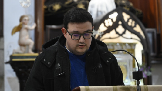 Festividad de la Candelaria en el santuario de las Angustias