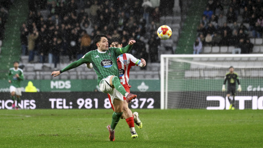Fútbol. Racing contra Lugo