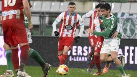 Fútbol. Racing contra Lugo