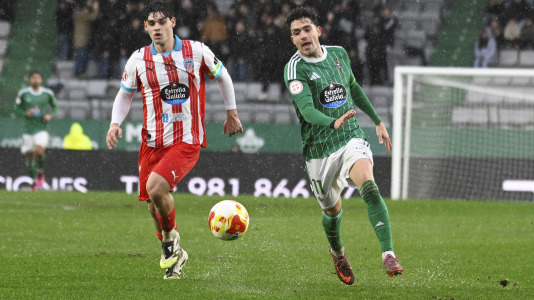 Fútbol. Racing contra Lugo