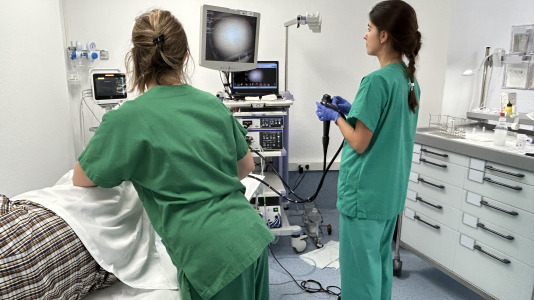 Nueva sala para el servicio de Digestivo