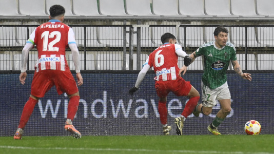 Fútbol. Racing contra Lugo