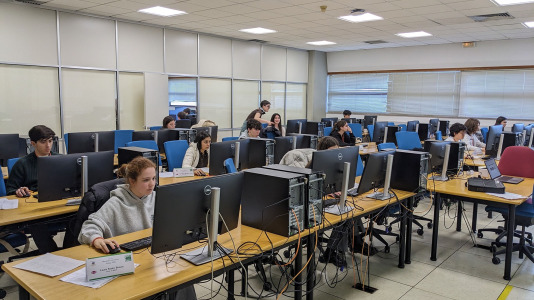 Olimpiada de Informácica en su fase autonómica